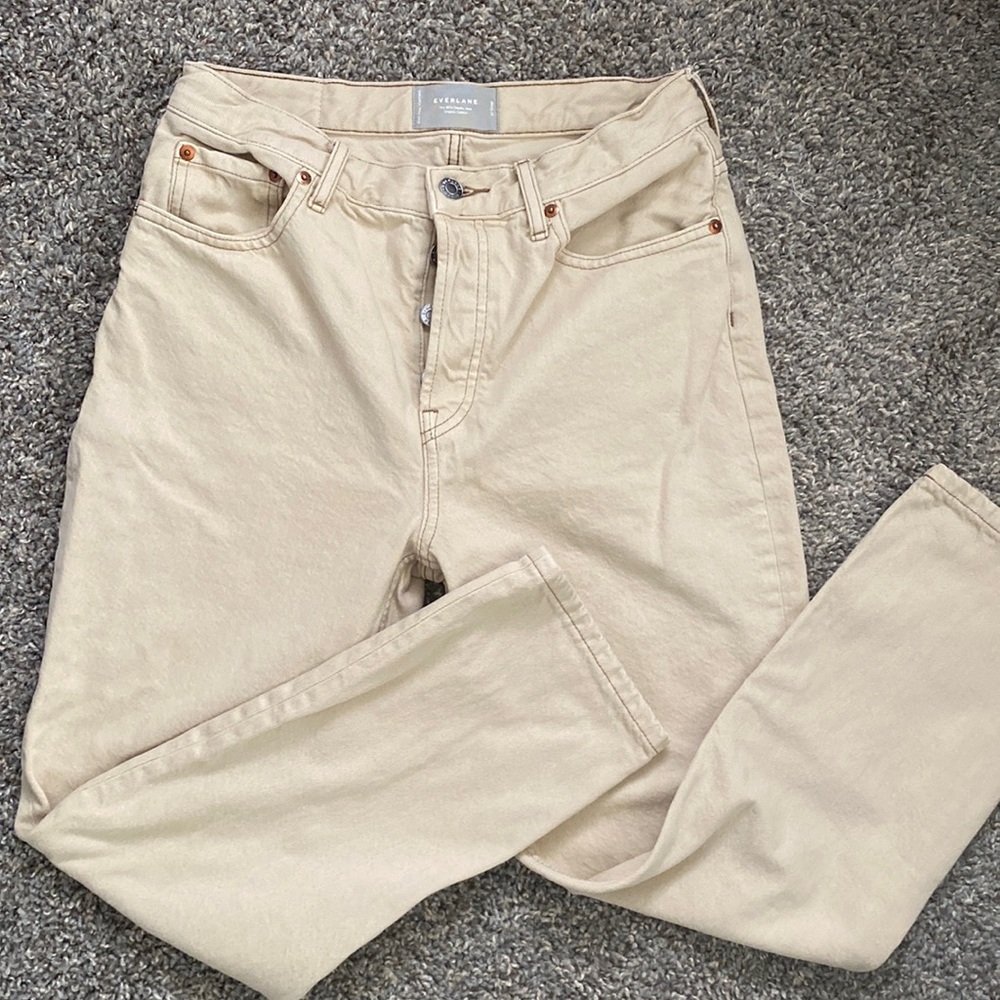 Everlane 90s cheeky crop jeans size 27